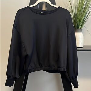 Black Women's Short Top size M